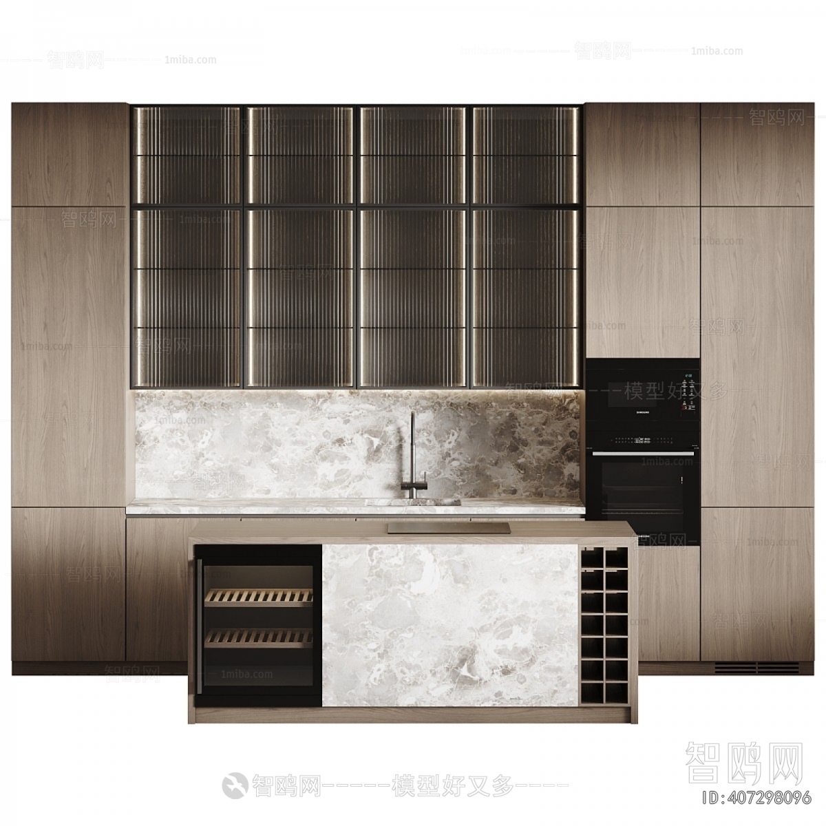 Modern Kitchen Cabinet