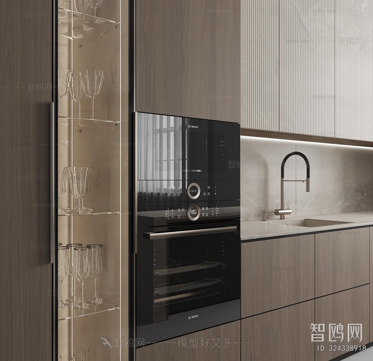 Modern Kitchen Cabinet