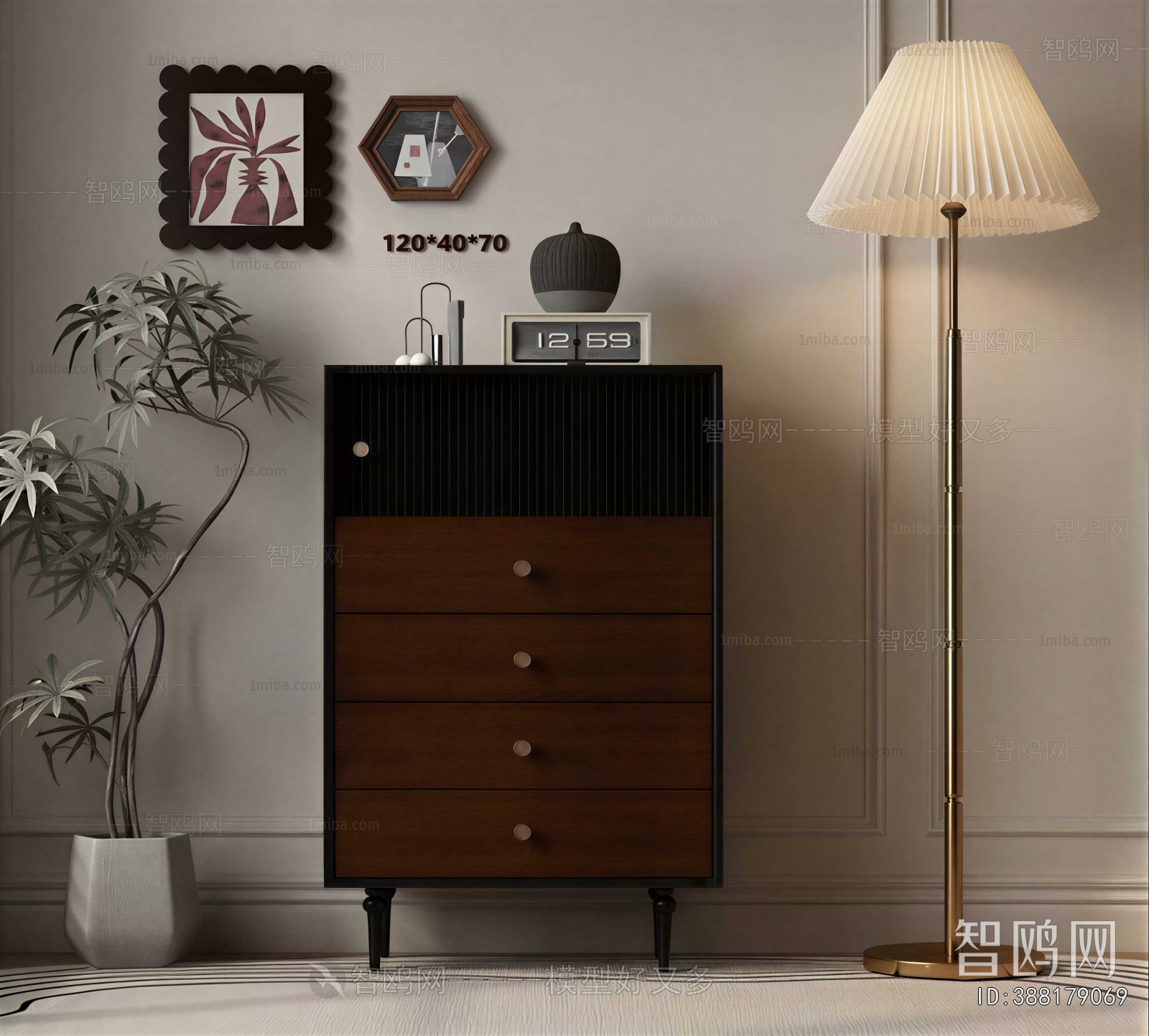 French Style Chest Of Drawers