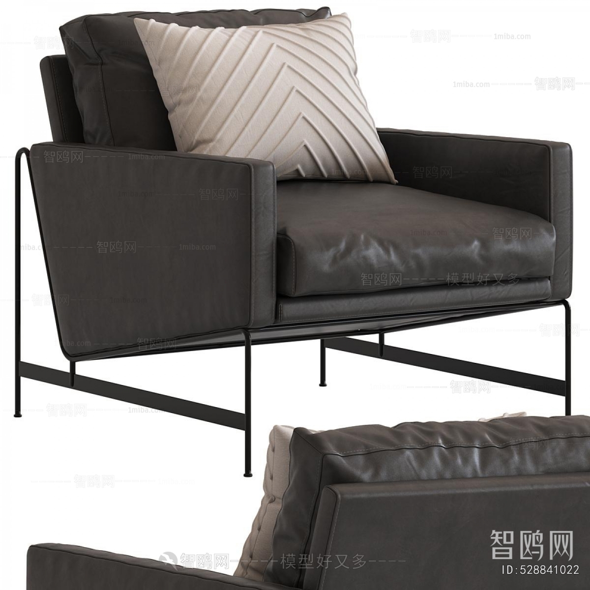 Modern Lounge Chair