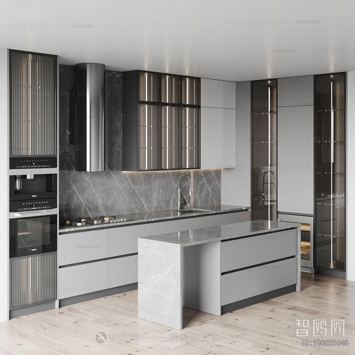 Modern Kitchen Cabinet