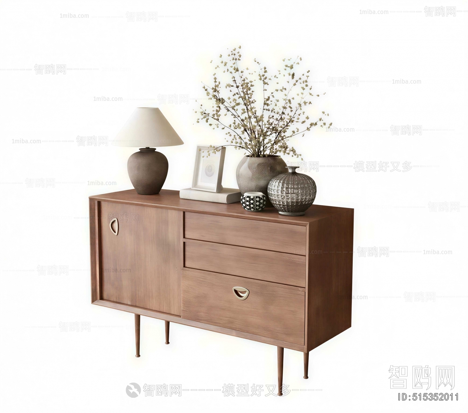 Modern Side Cabinet