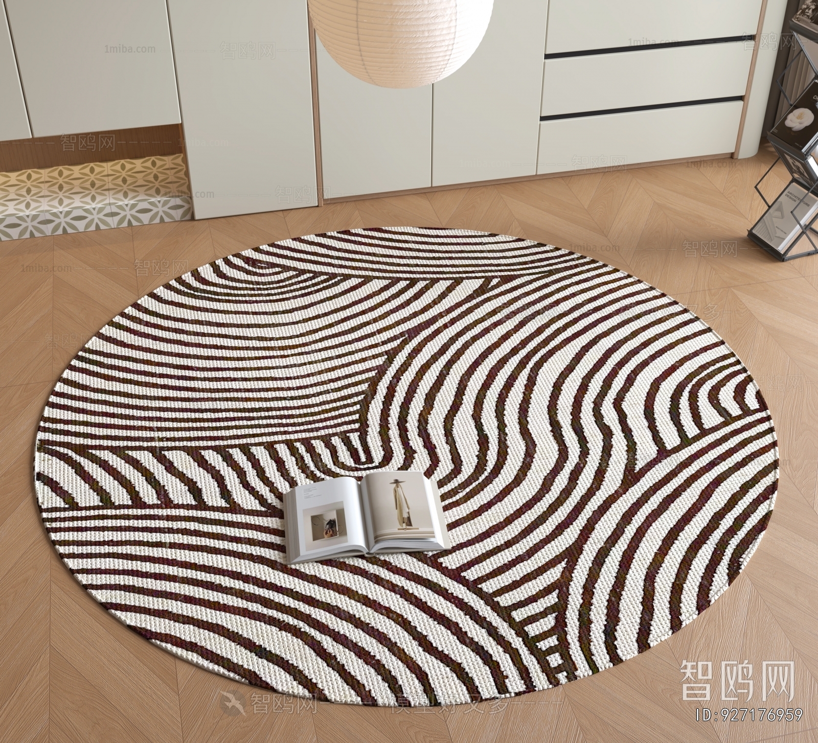 Modern Circular Carpet