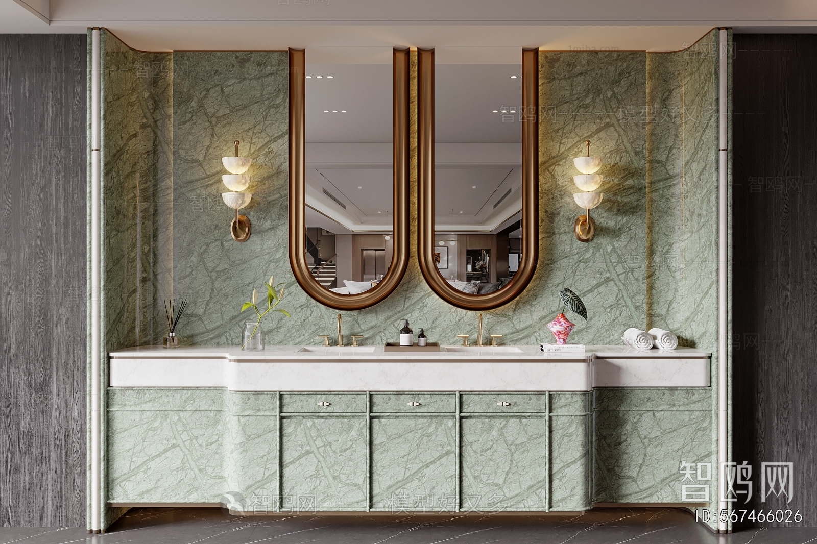 Modern Bathroom Cabinet