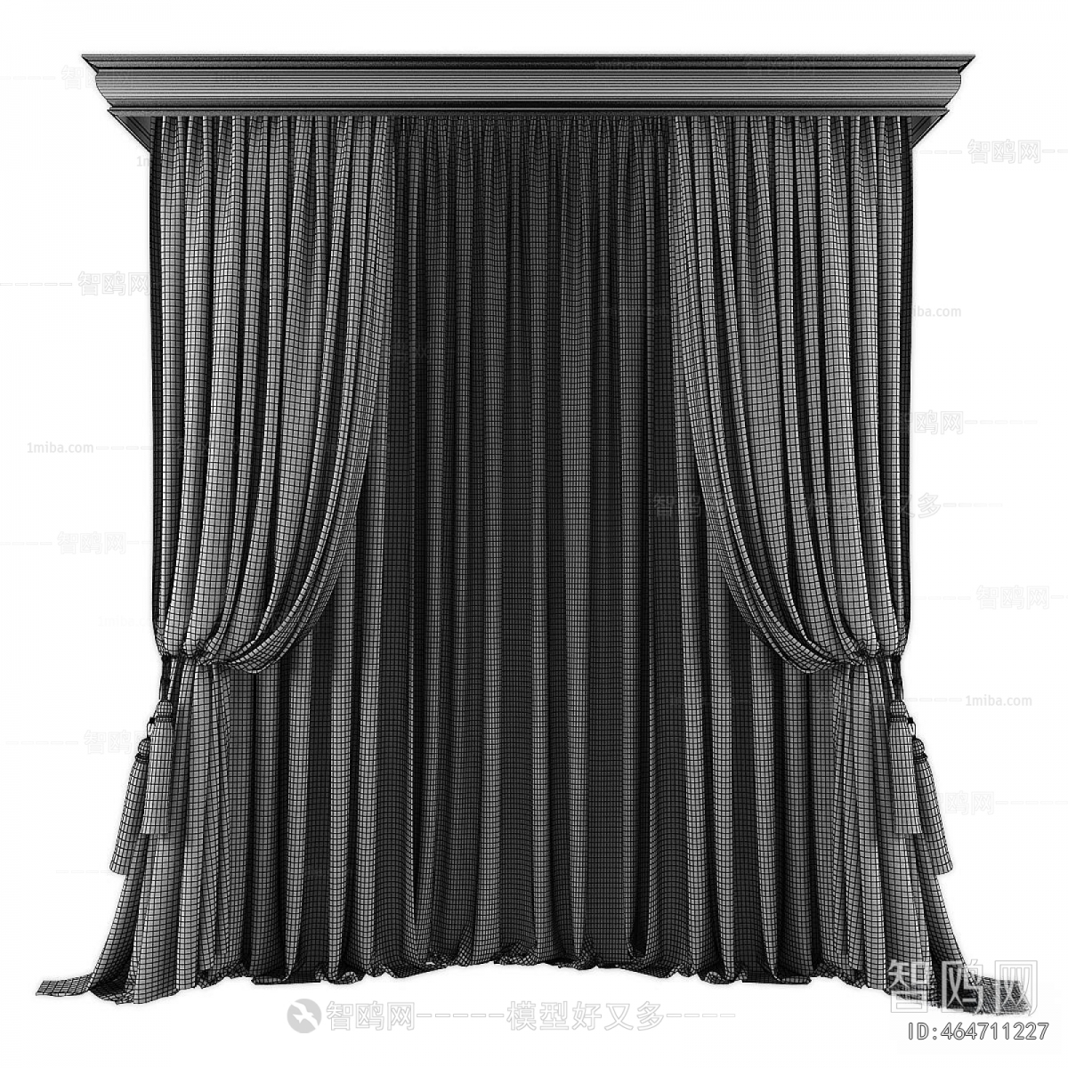 Modern The Curtain
