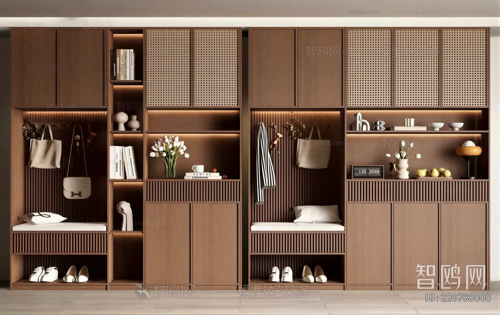 Modern Shoe Cabinet
