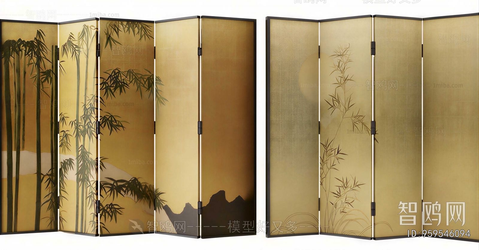 Chinese Style Partition