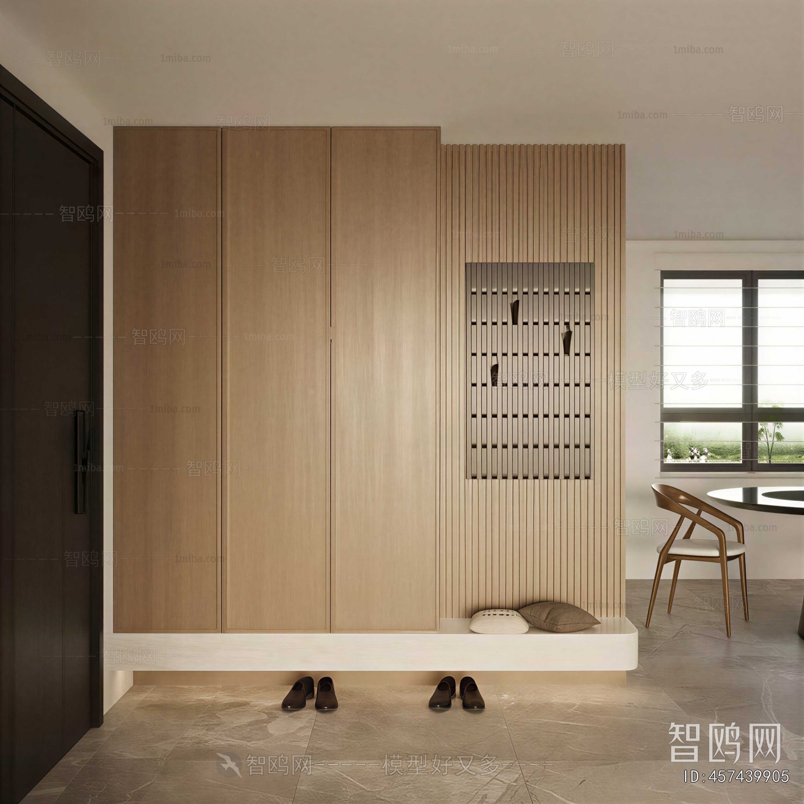 Modern Hallway