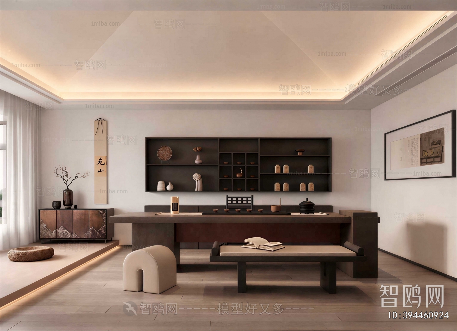New Chinese Style Tea House