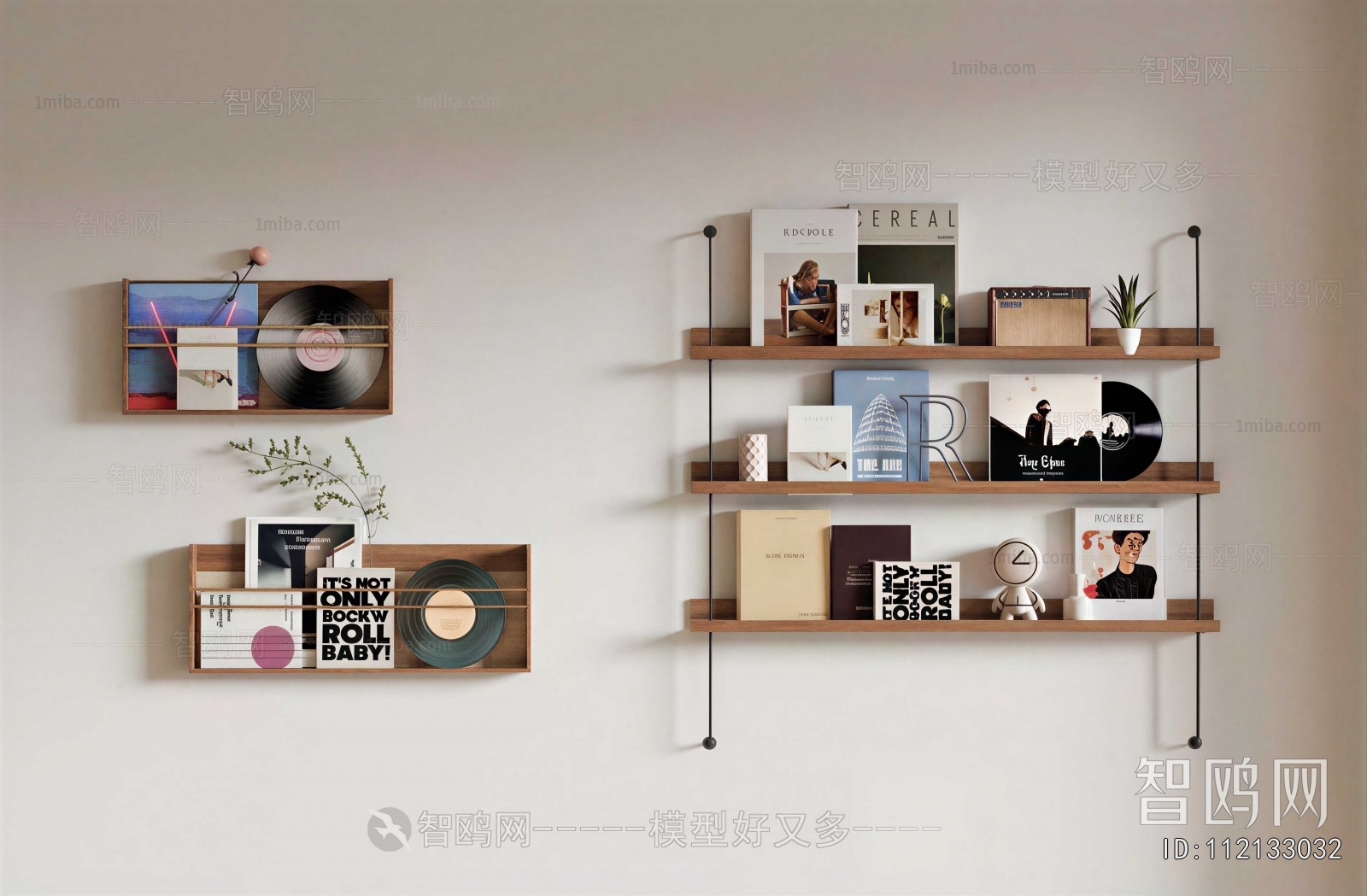 Modern Bookshelf
