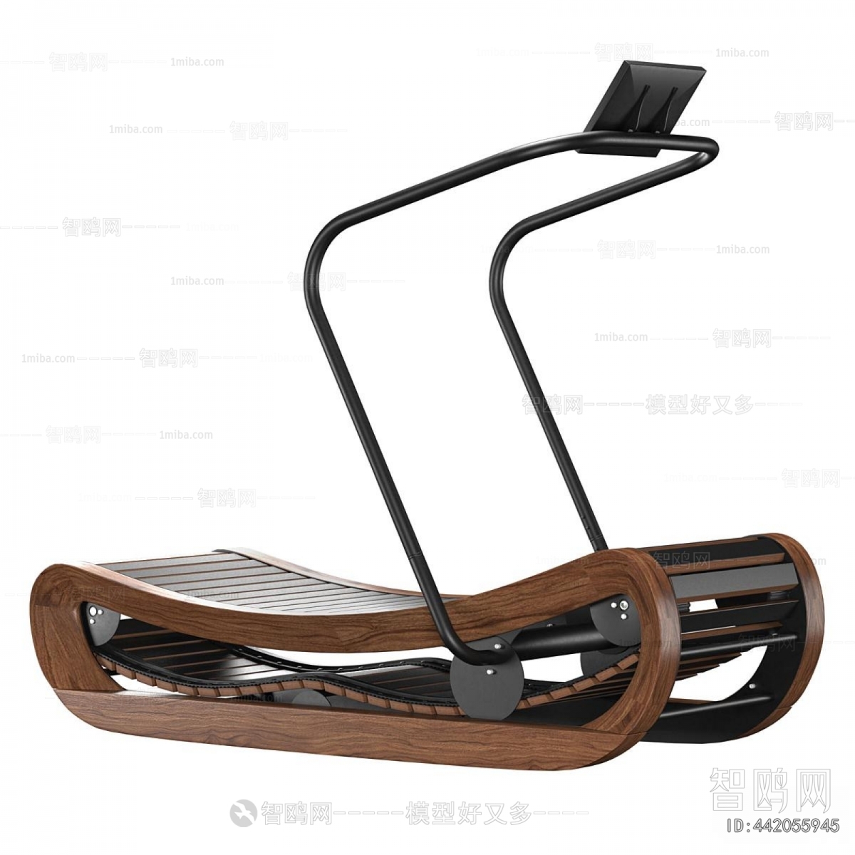 Modern Fitness Equipment
