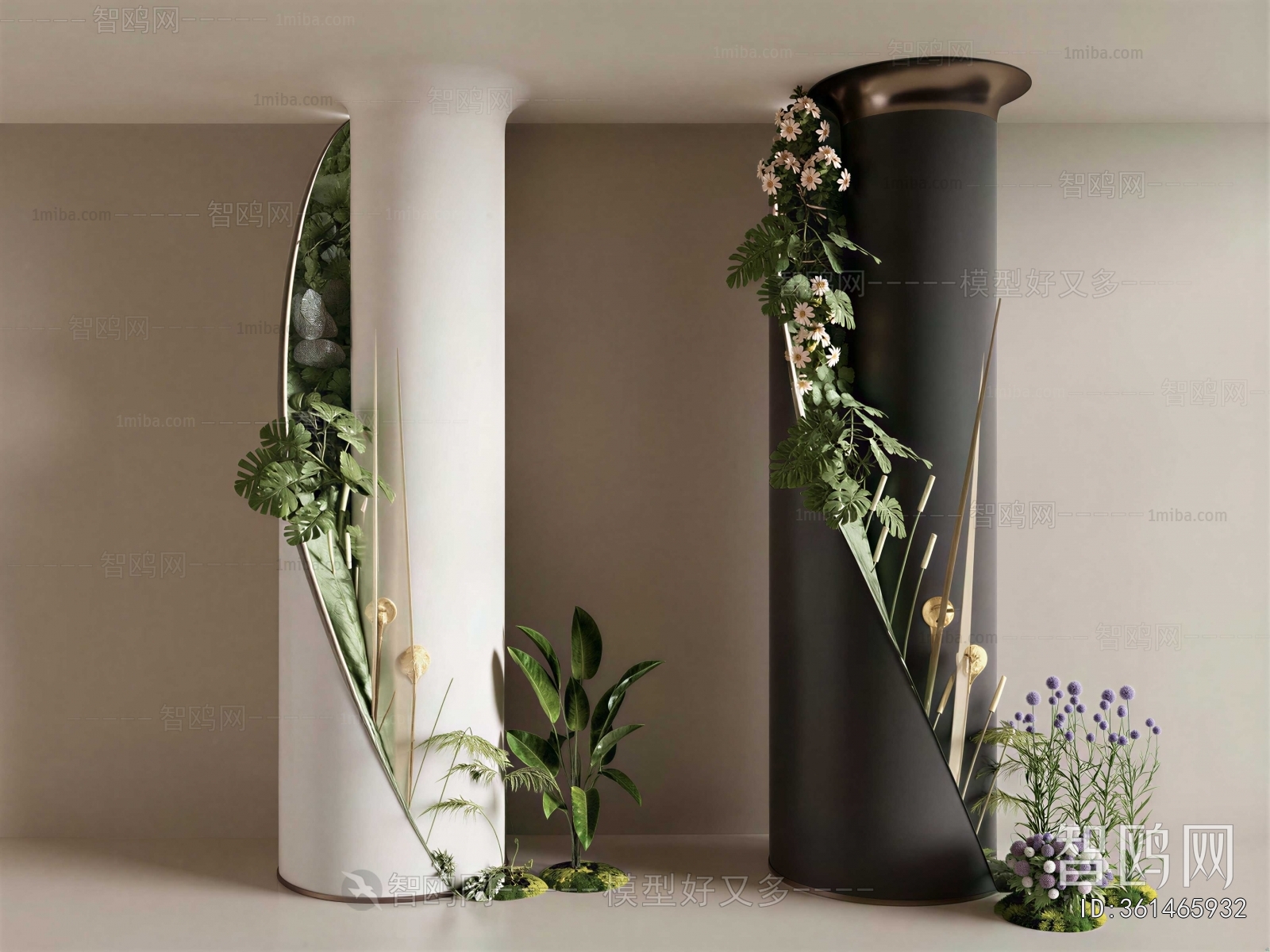 Modern Column
