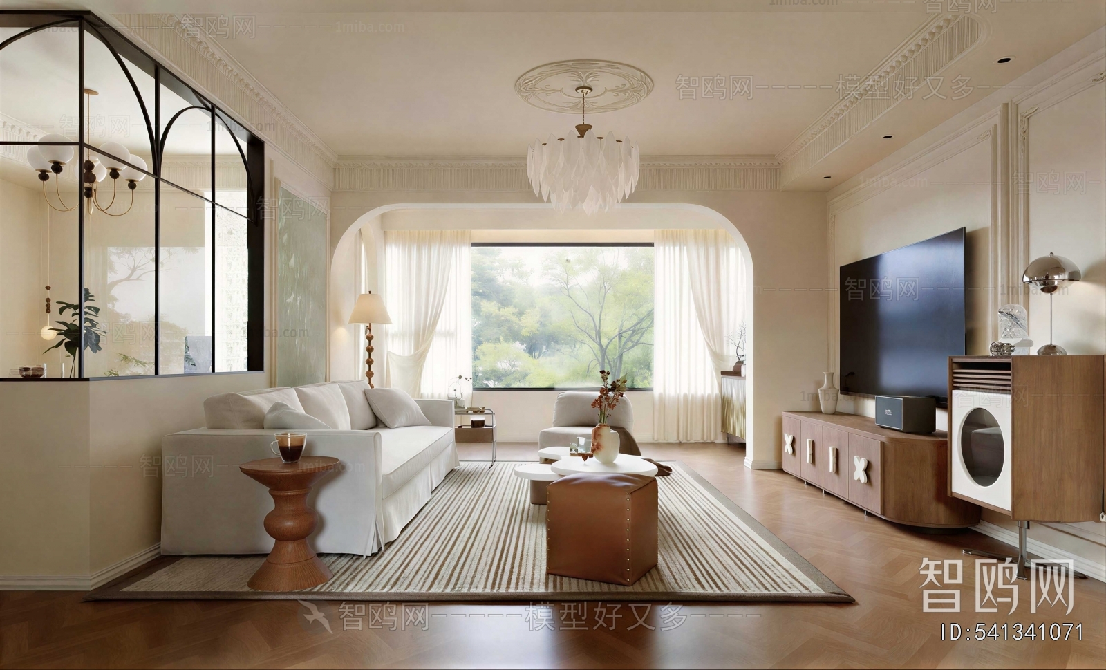French Style A Living Room