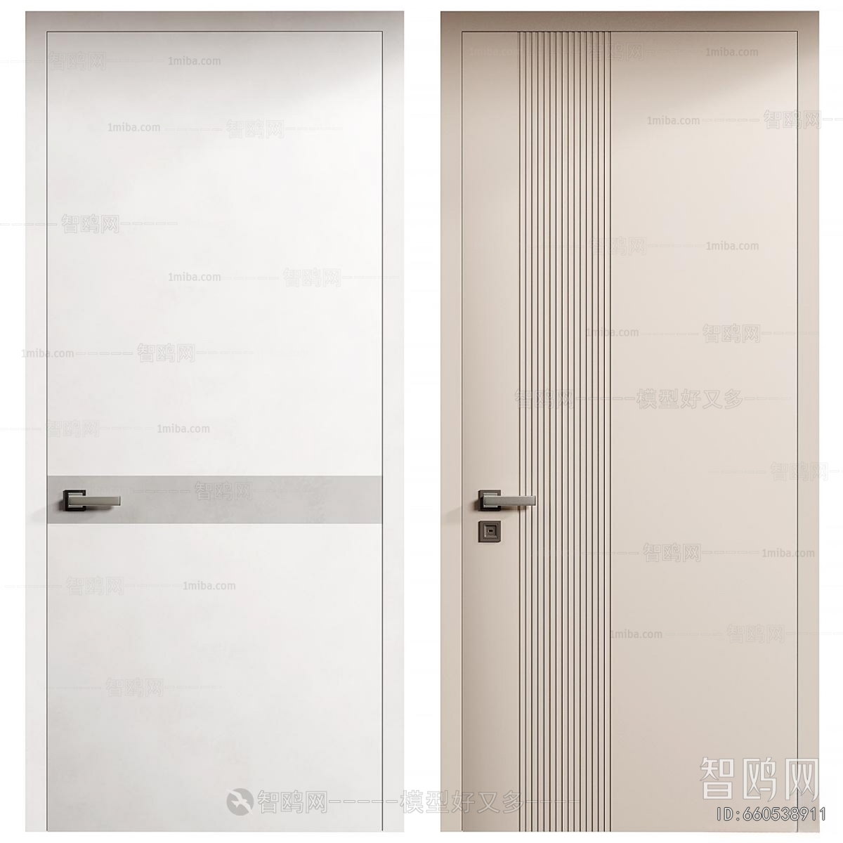Modern Single Door
