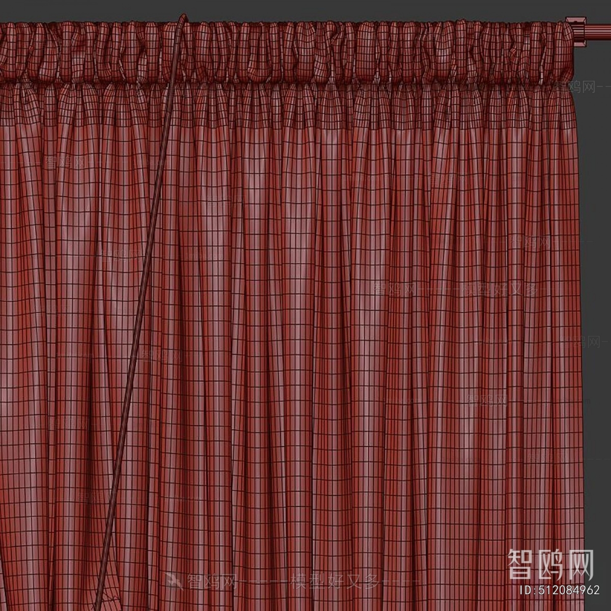 Modern The Curtain