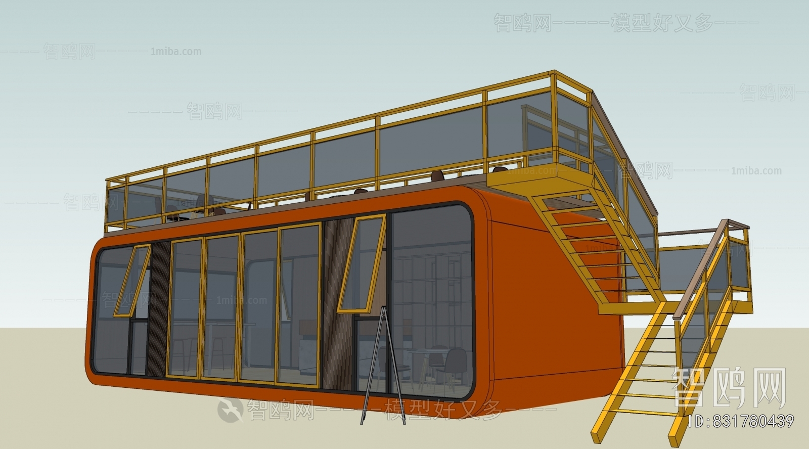 Modern Building Appearance