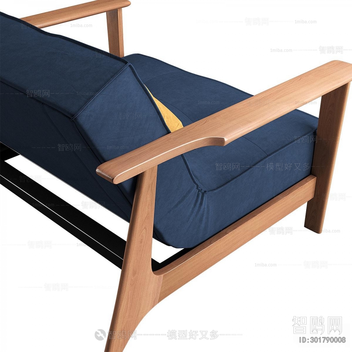Nordic Style Lounge Chair