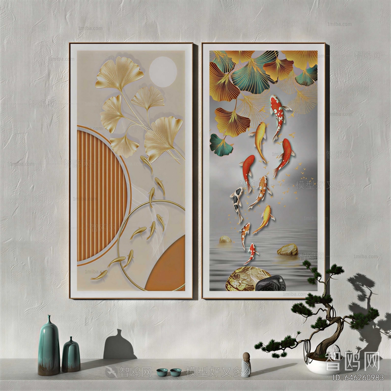 New Chinese Style Painting