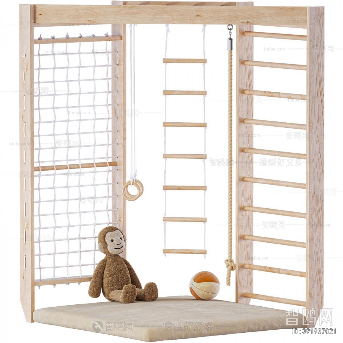 Modern Equipment For Children