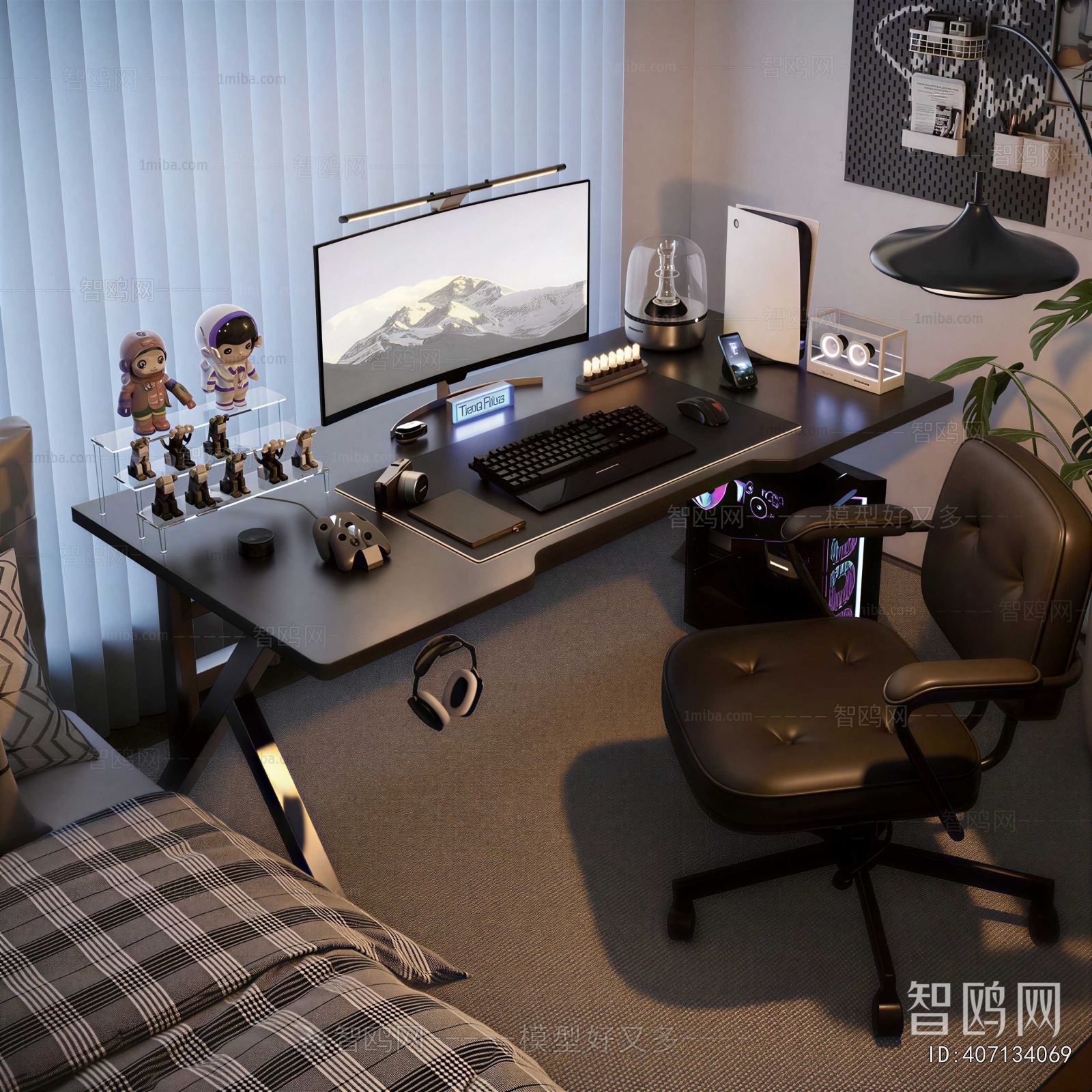 Modern Esports Tables And Chairs