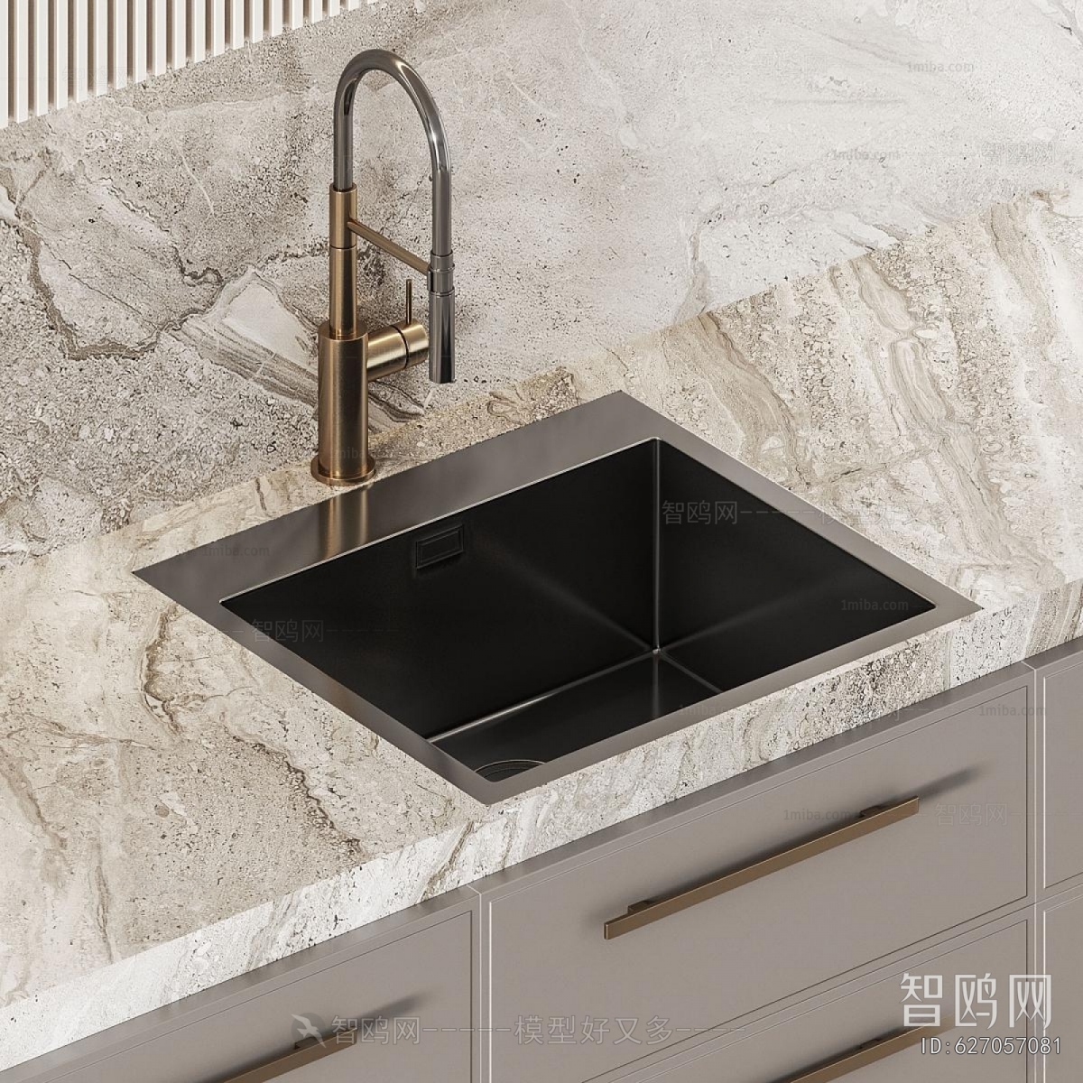 Modern Kitchen Cabinet