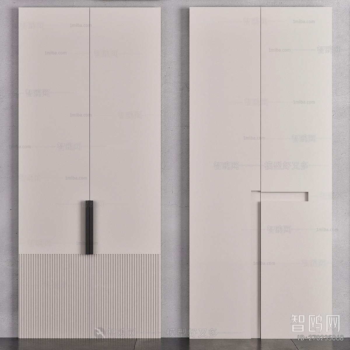 Modern Door Panel