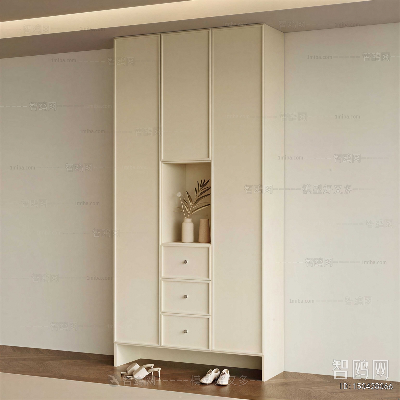 Modern Entrance Cabinet