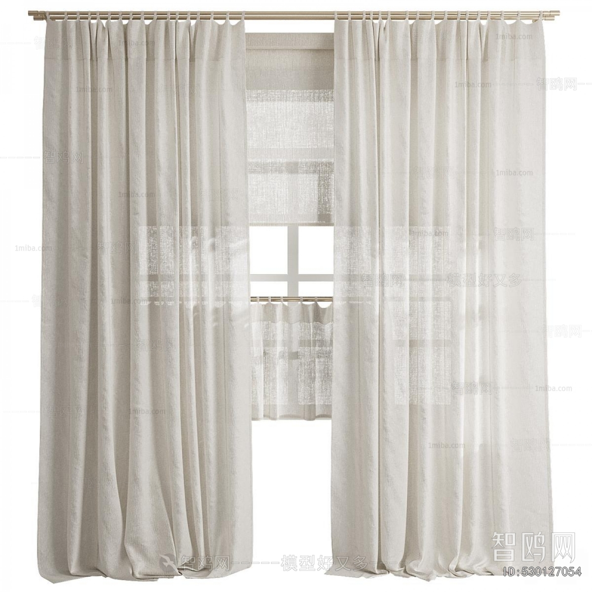 Modern The Curtain