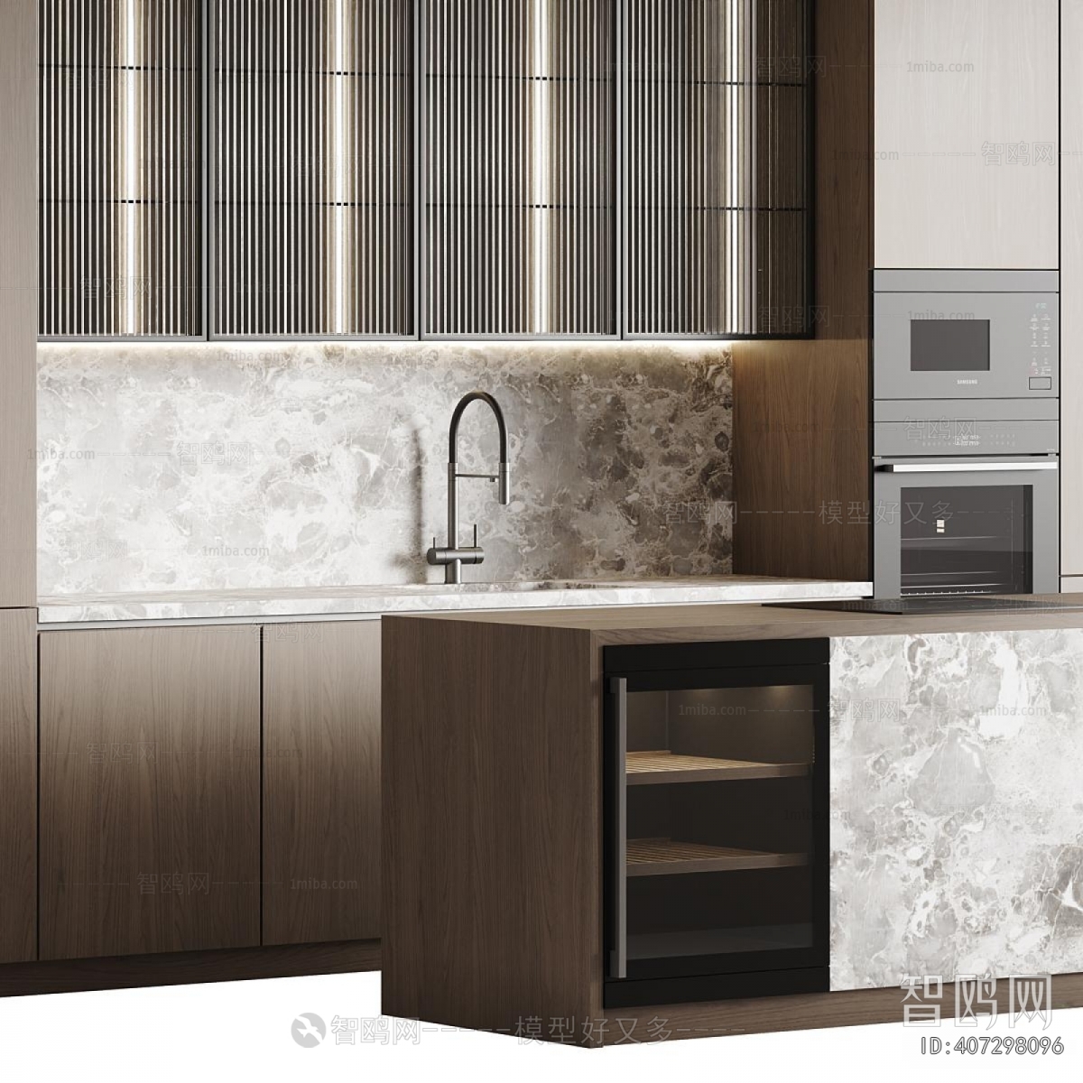 Modern Kitchen Cabinet