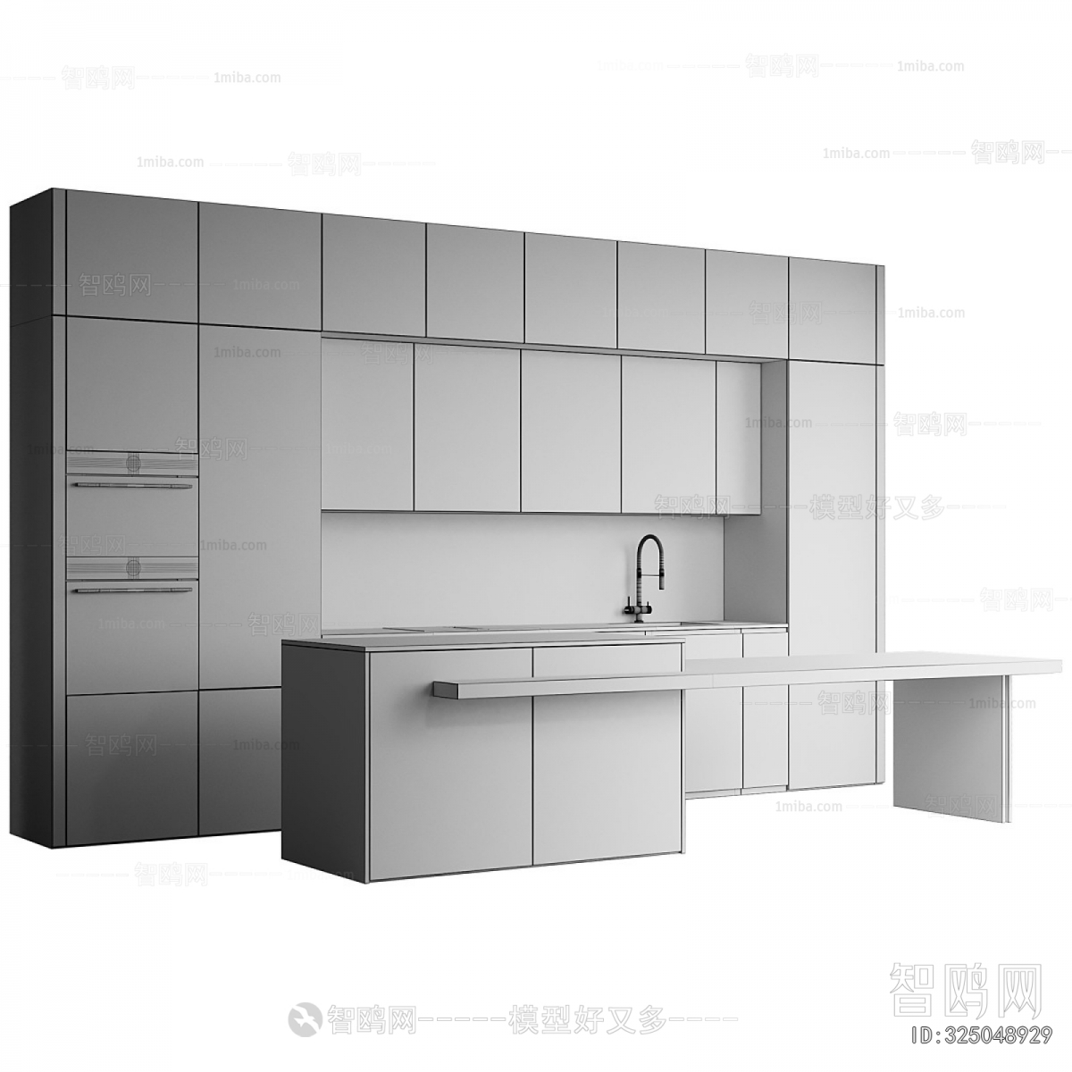 Modern Kitchen Cabinet