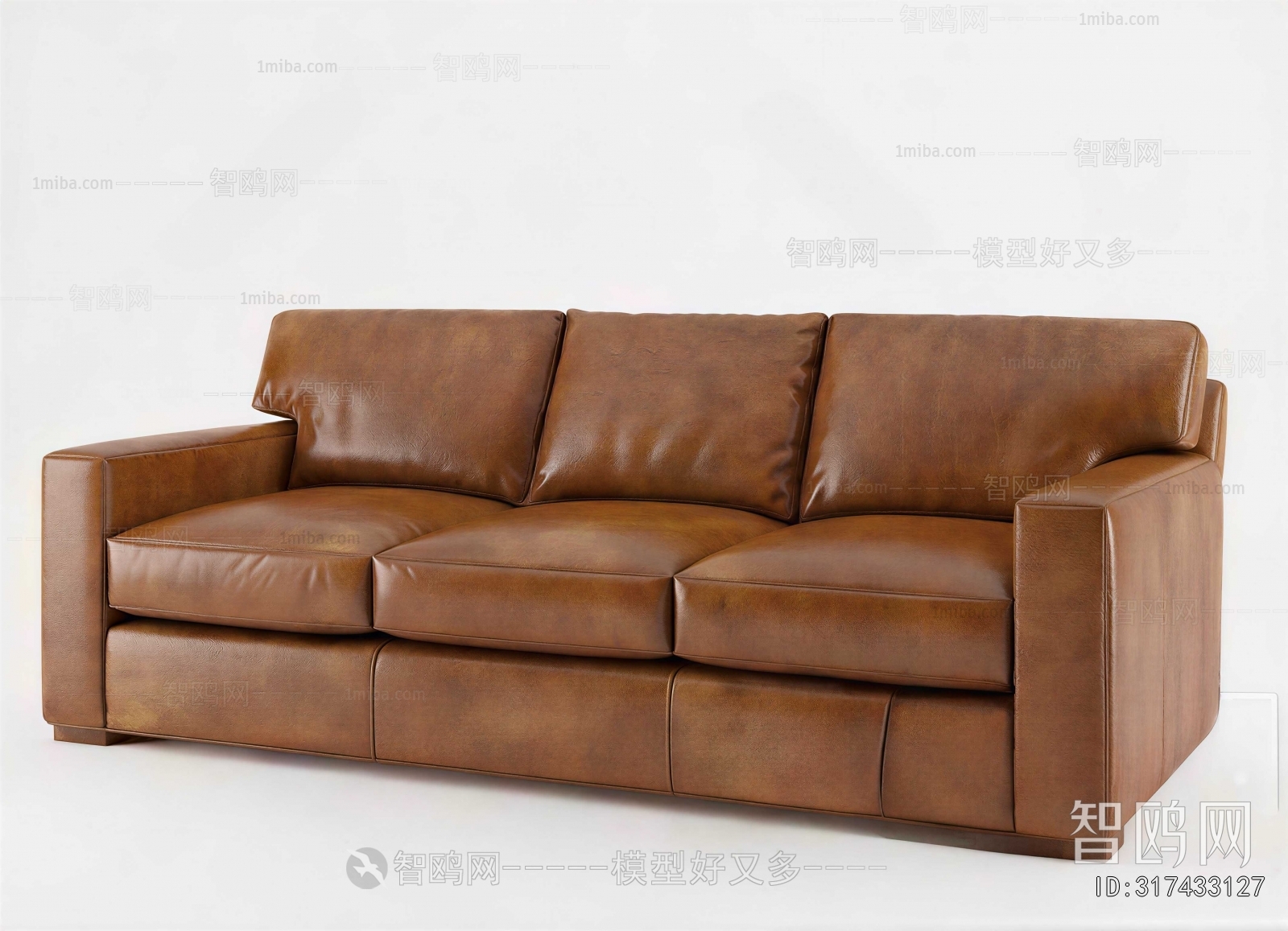 Modern Three-seat Sofa