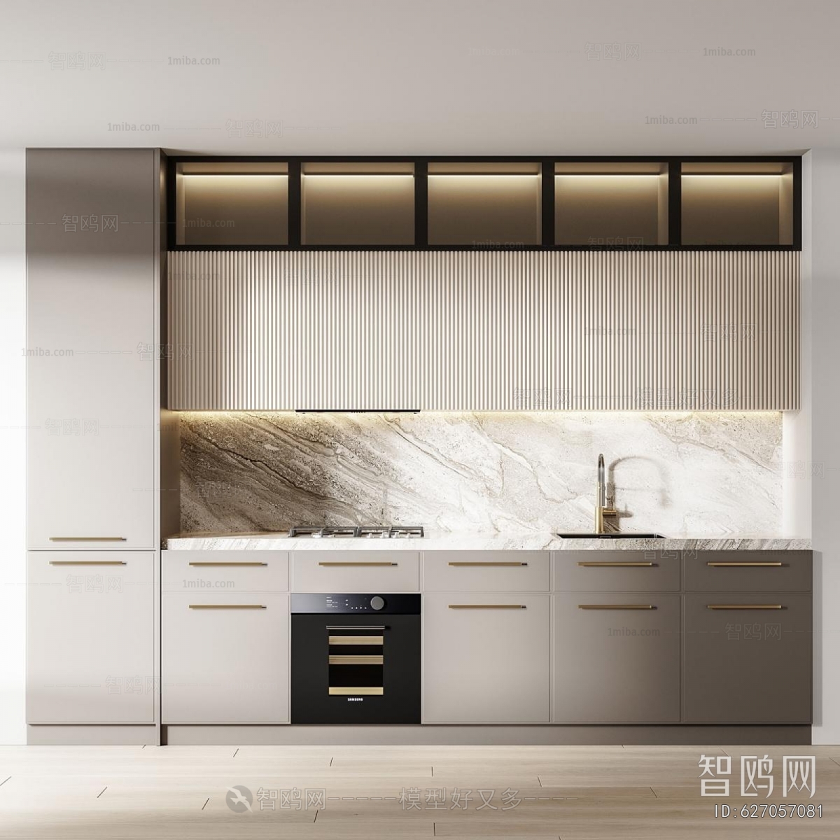 Modern Kitchen Cabinet