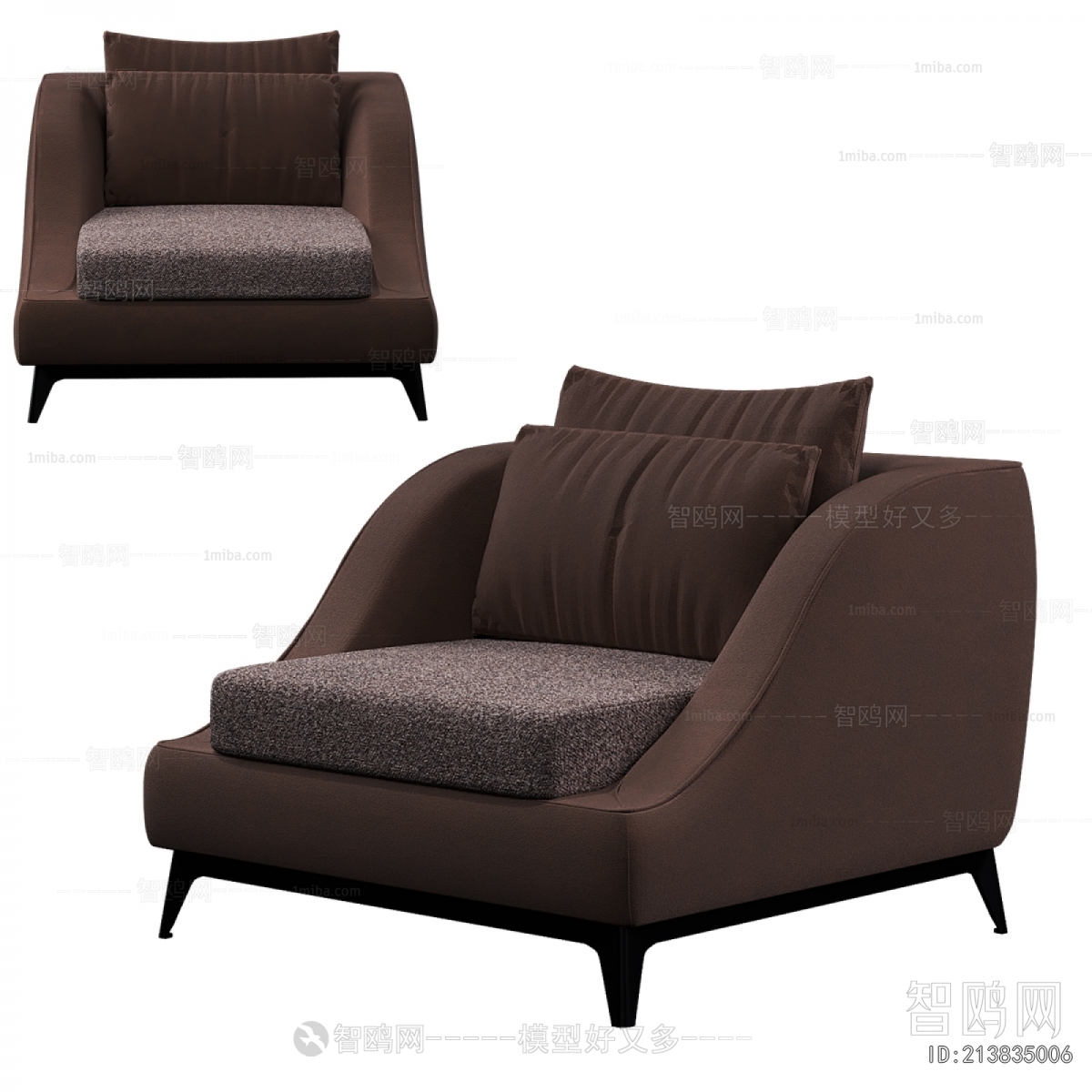 Modern Single Sofa