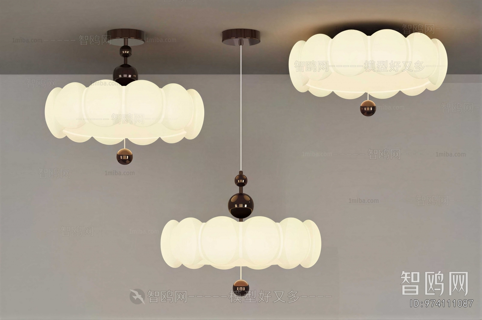 French Style Ceiling Ceiling Lamp