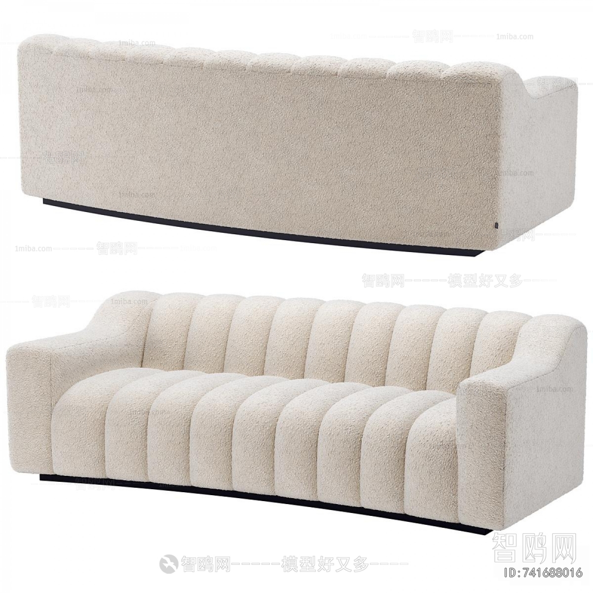 Modern Three-seat Sofa