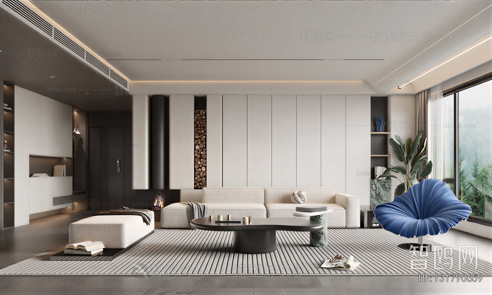 Modern A Living Room