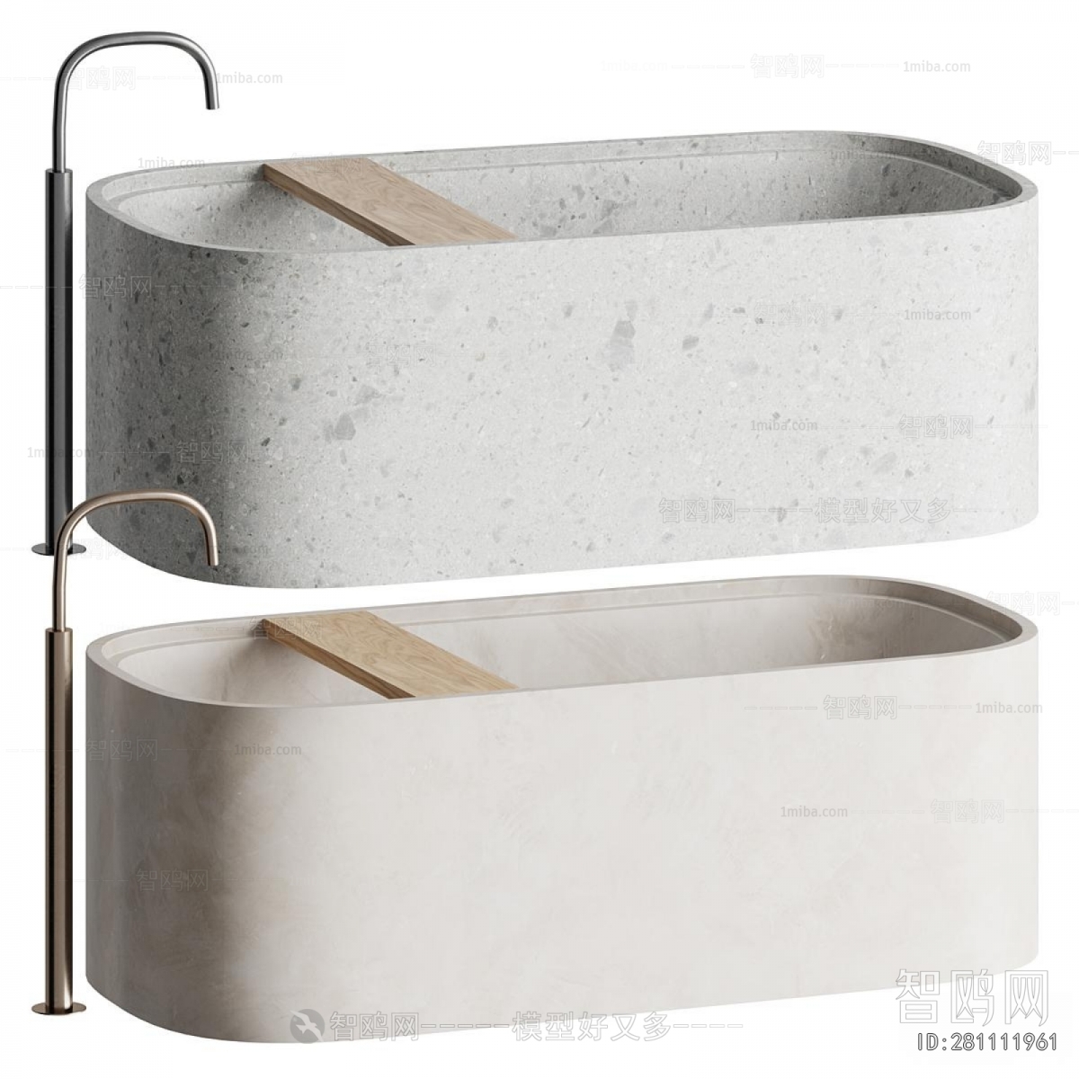 Modern Bathtub
