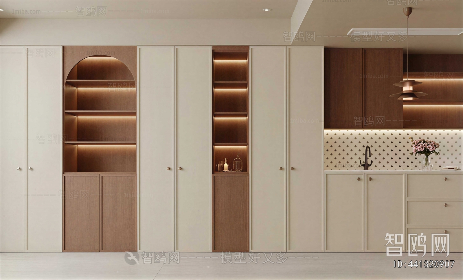 Modern Sideboard