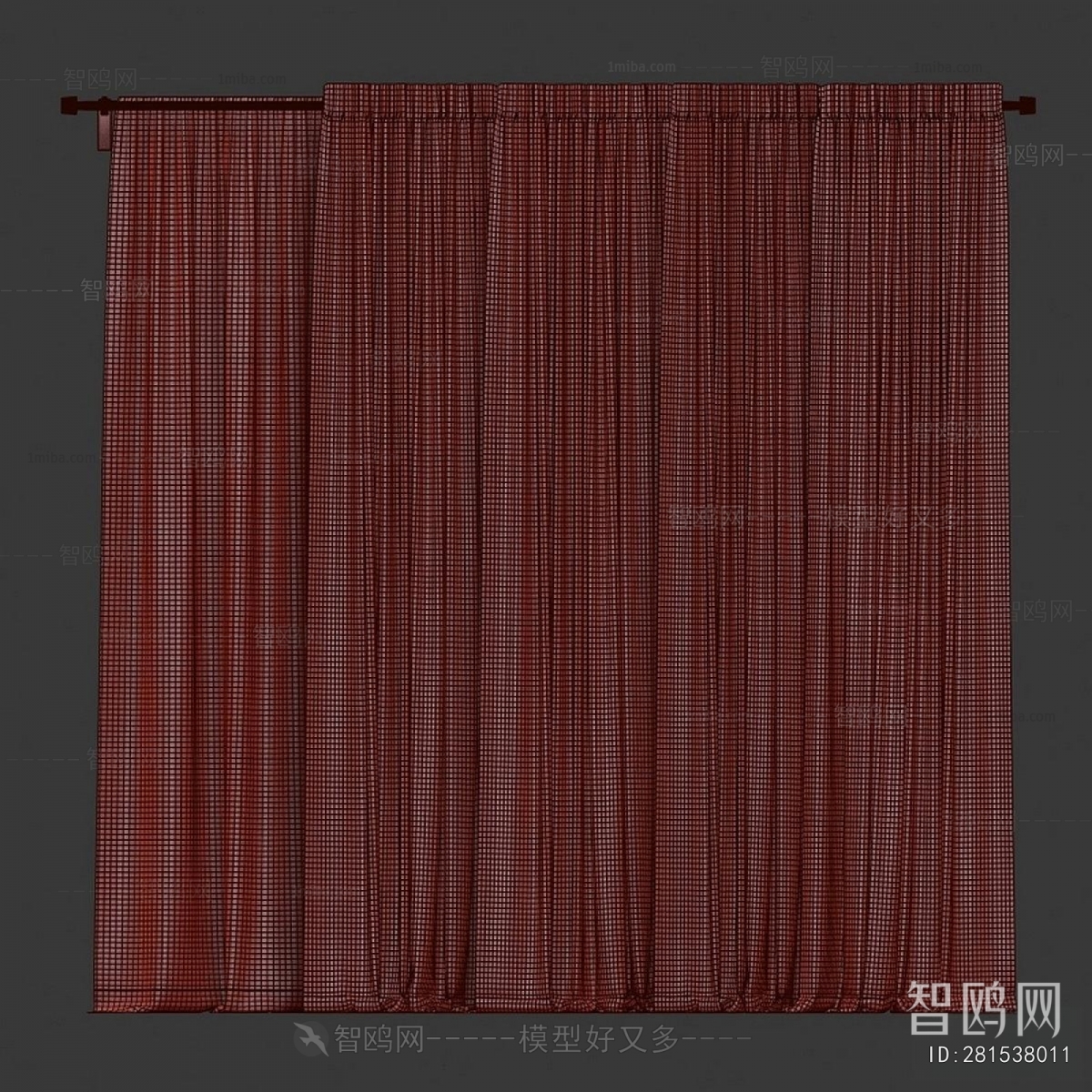 Modern The Curtain