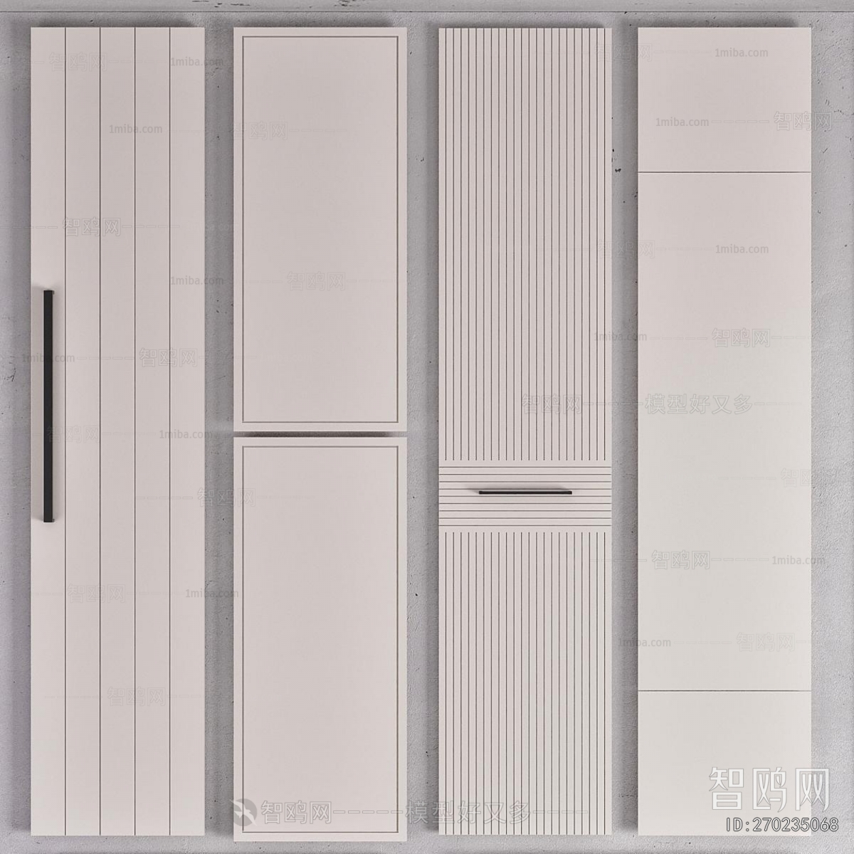 Modern Door Panel