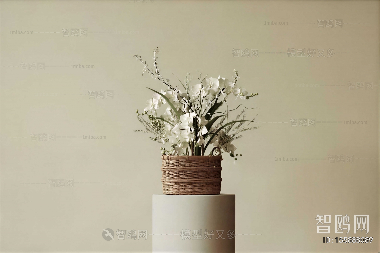 Modern Flower Arrangement