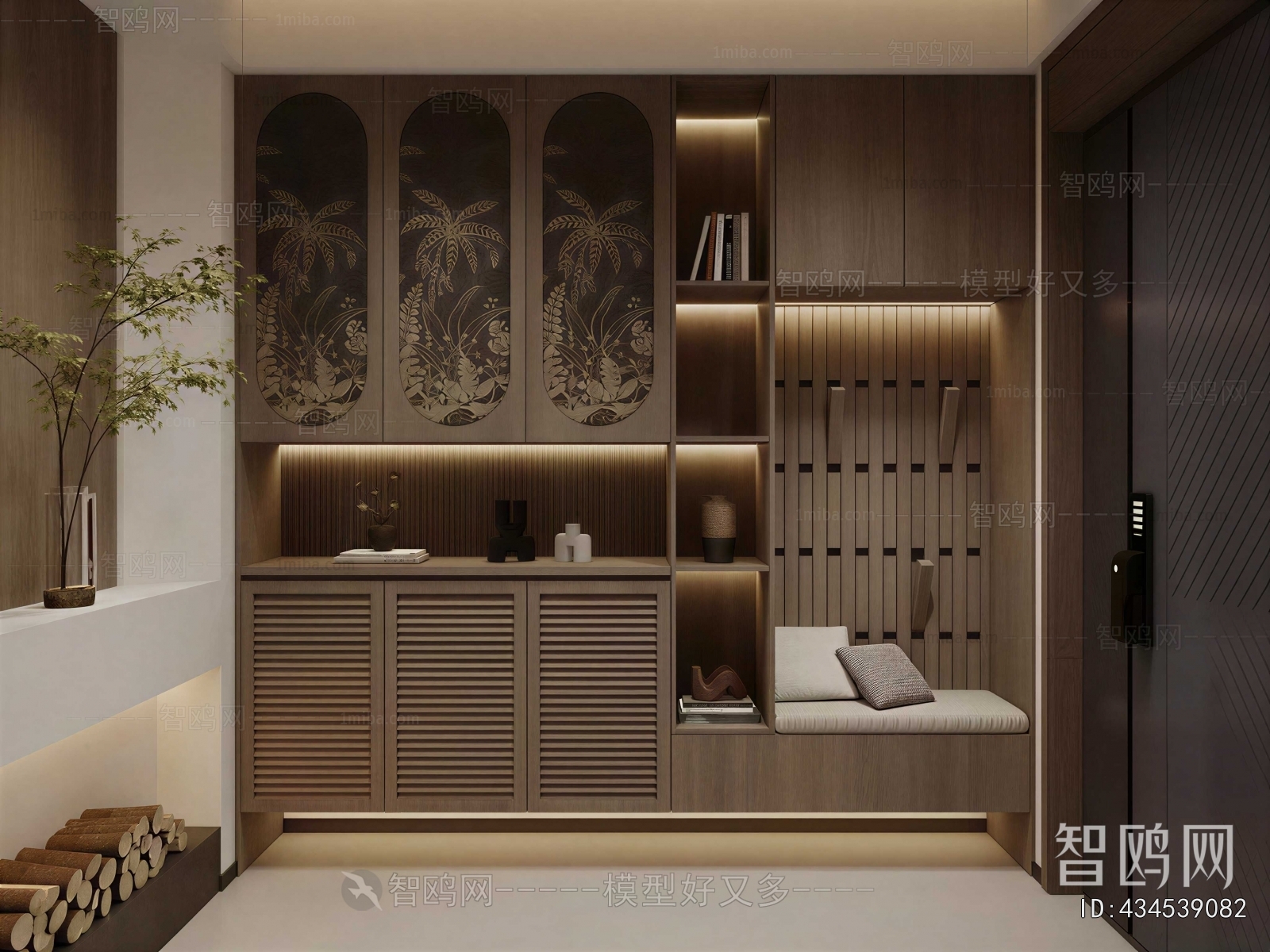 Modern Hallway