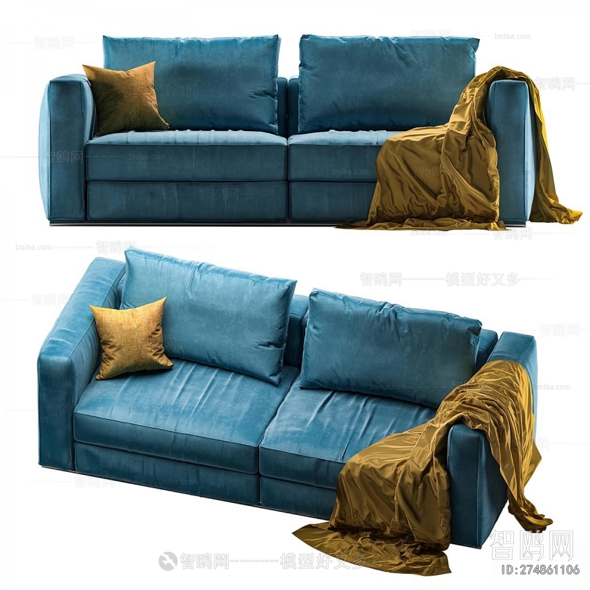 Modern A Sofa For Two