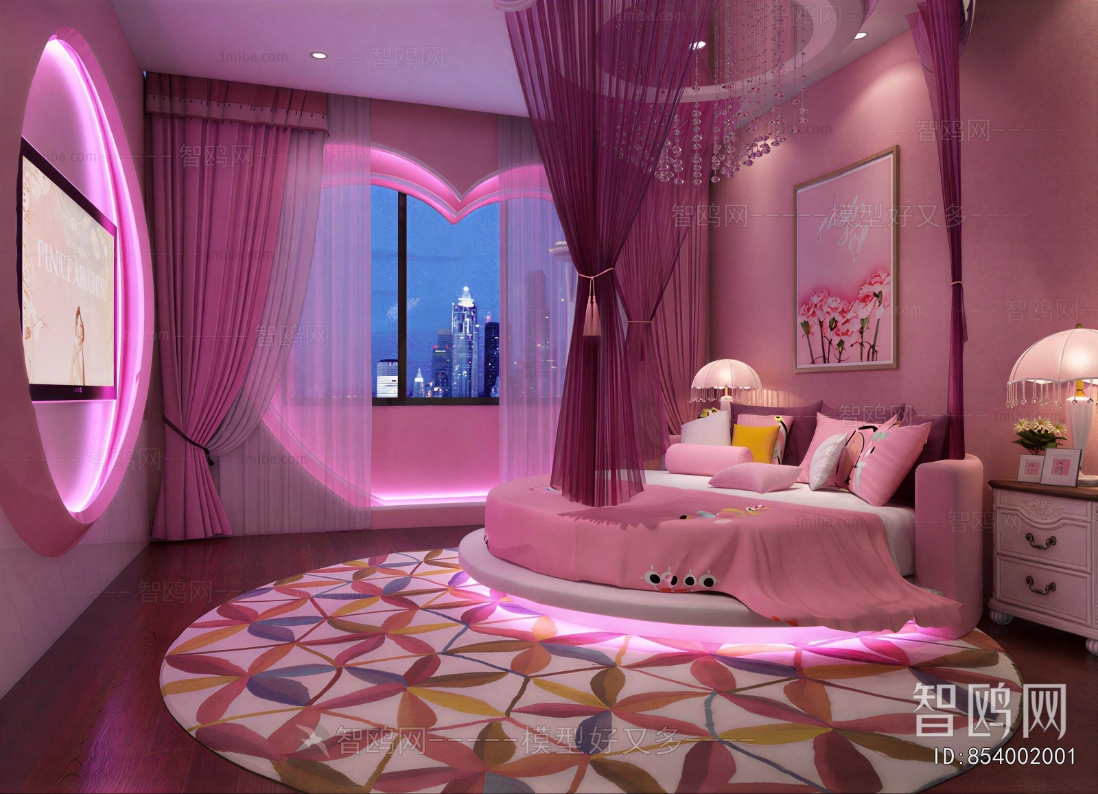 Modern Guest Room