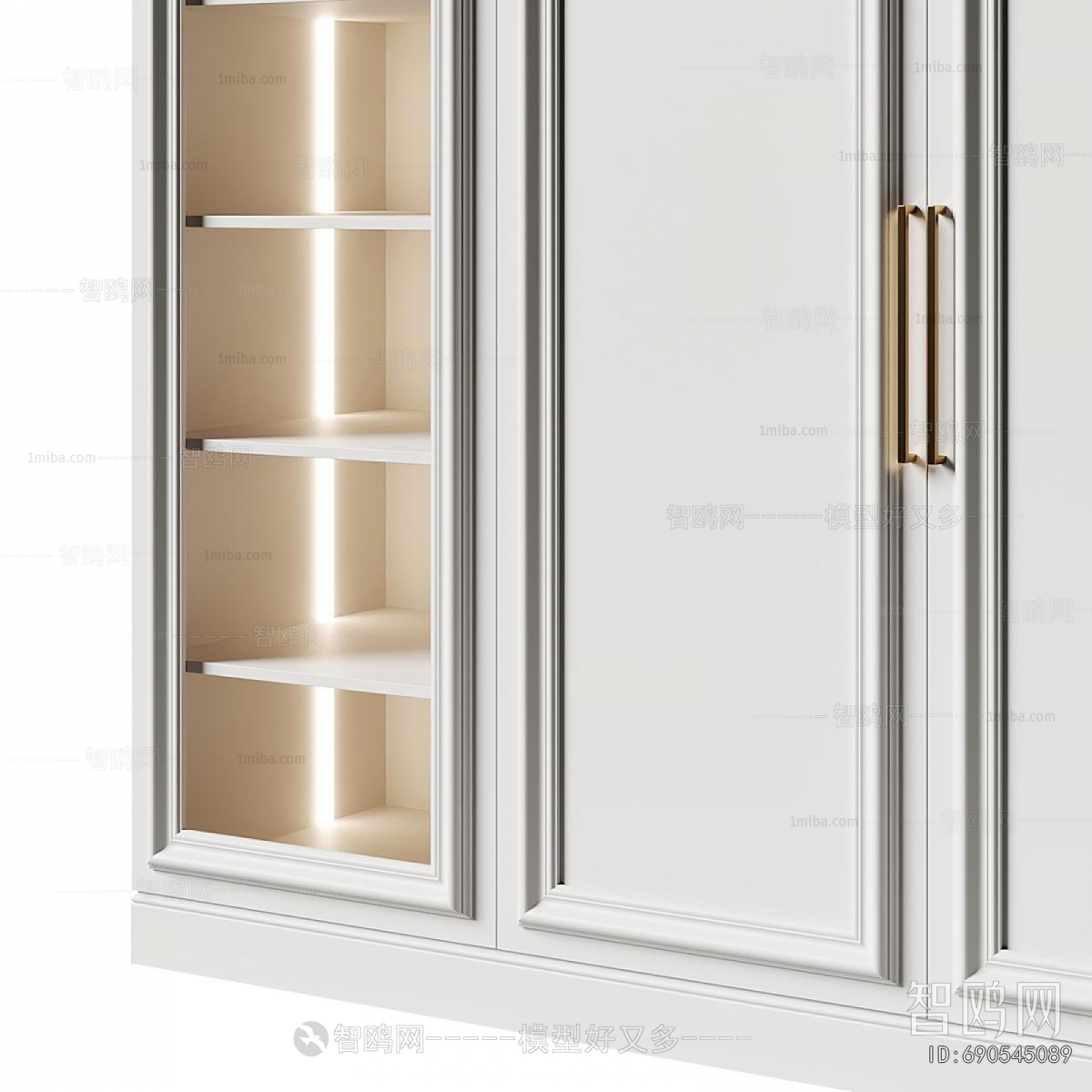 Modern The Wardrobe