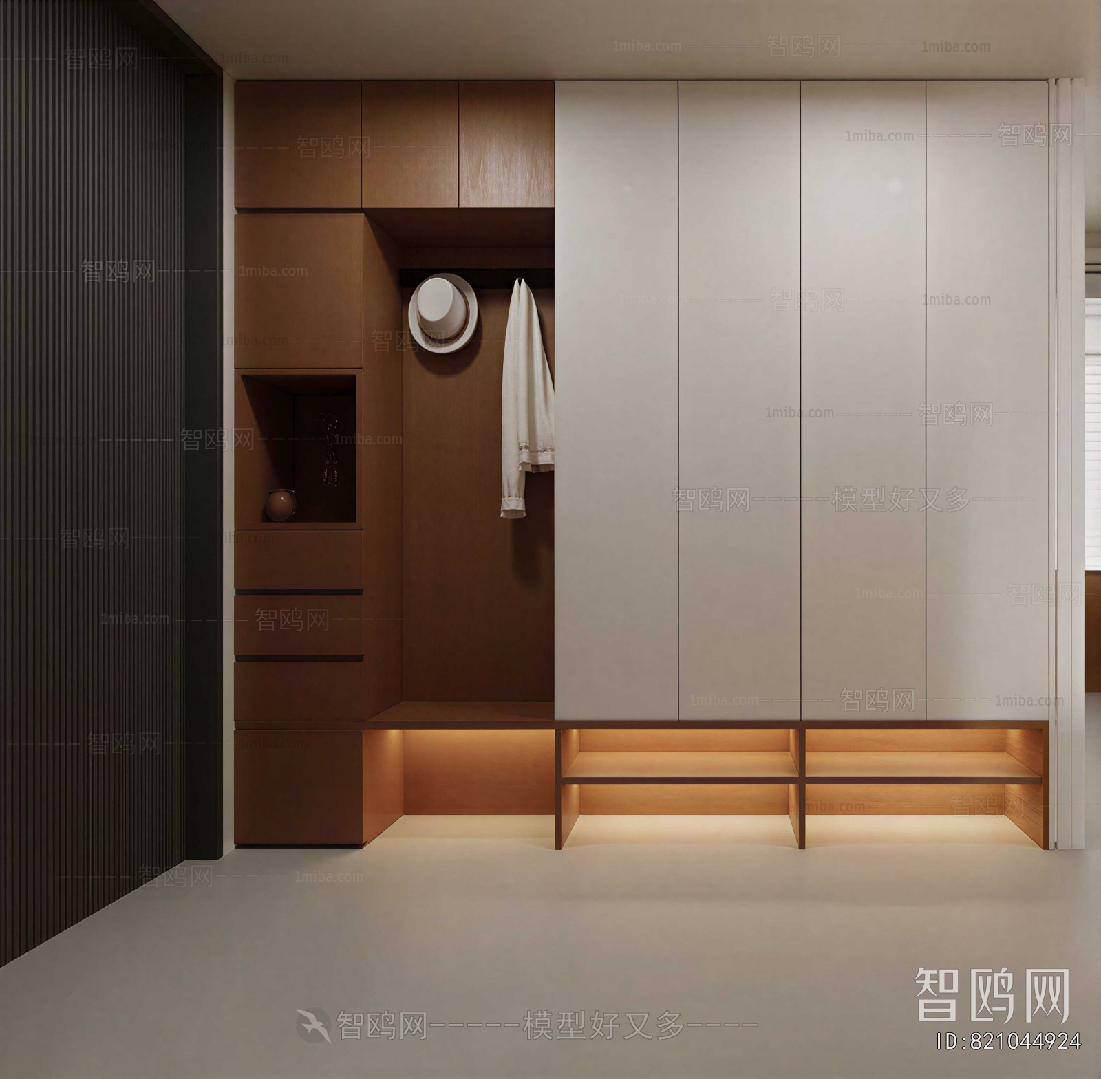 Modern Hallway