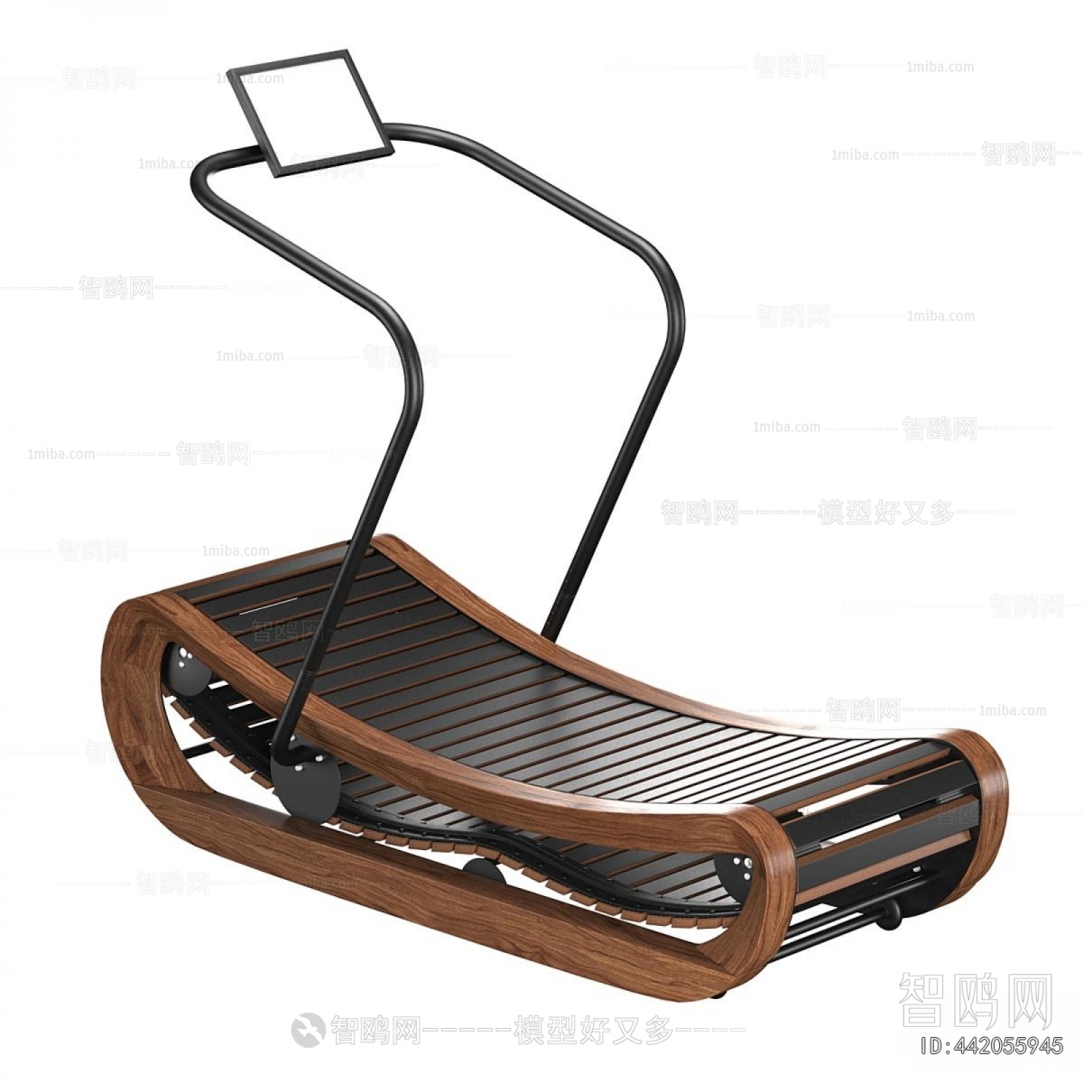 Modern Fitness Equipment
