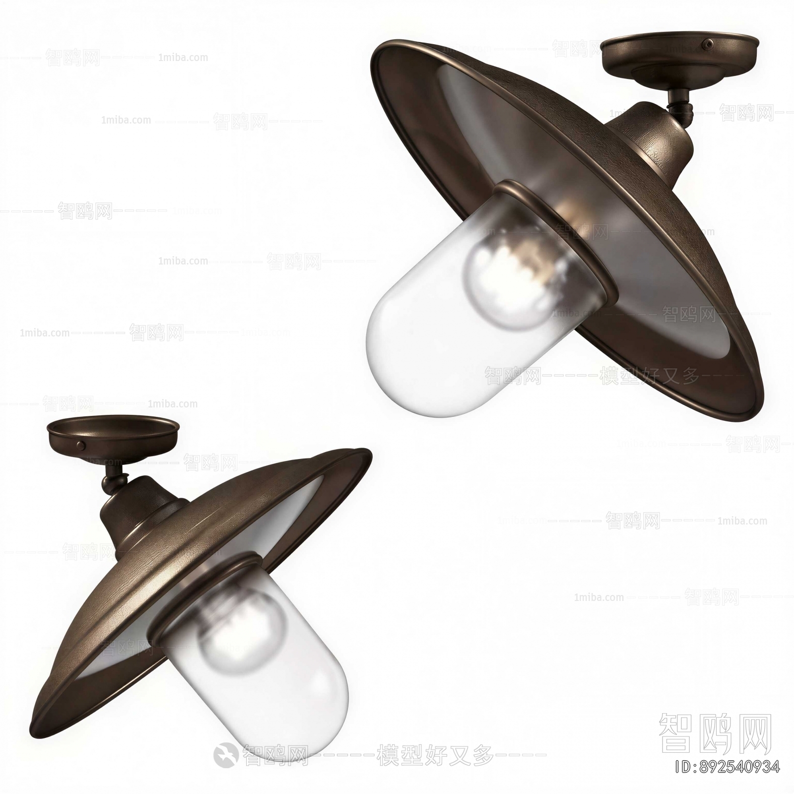 Retro Style Ceiling Ceiling Lamp