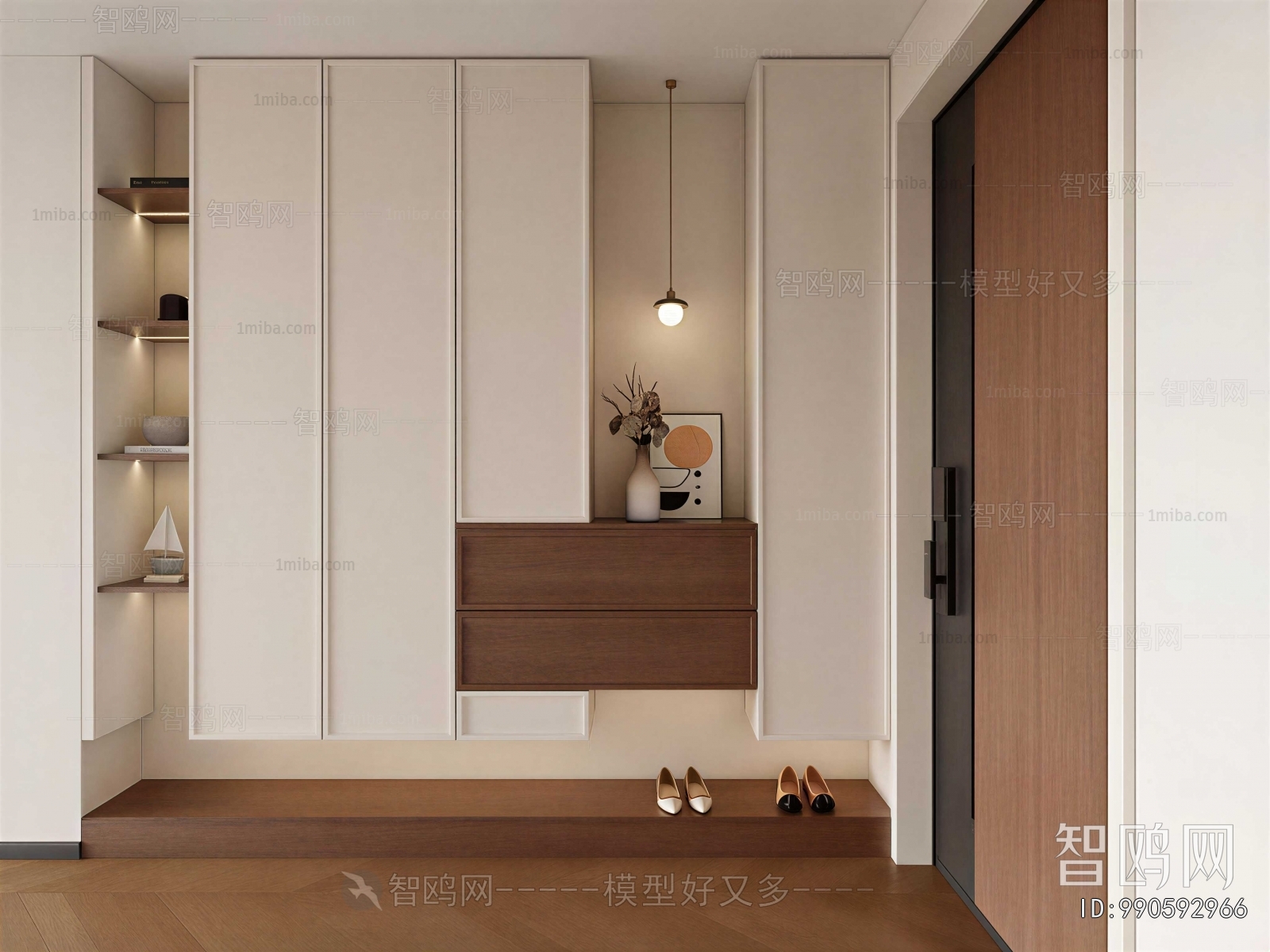 Modern Hallway