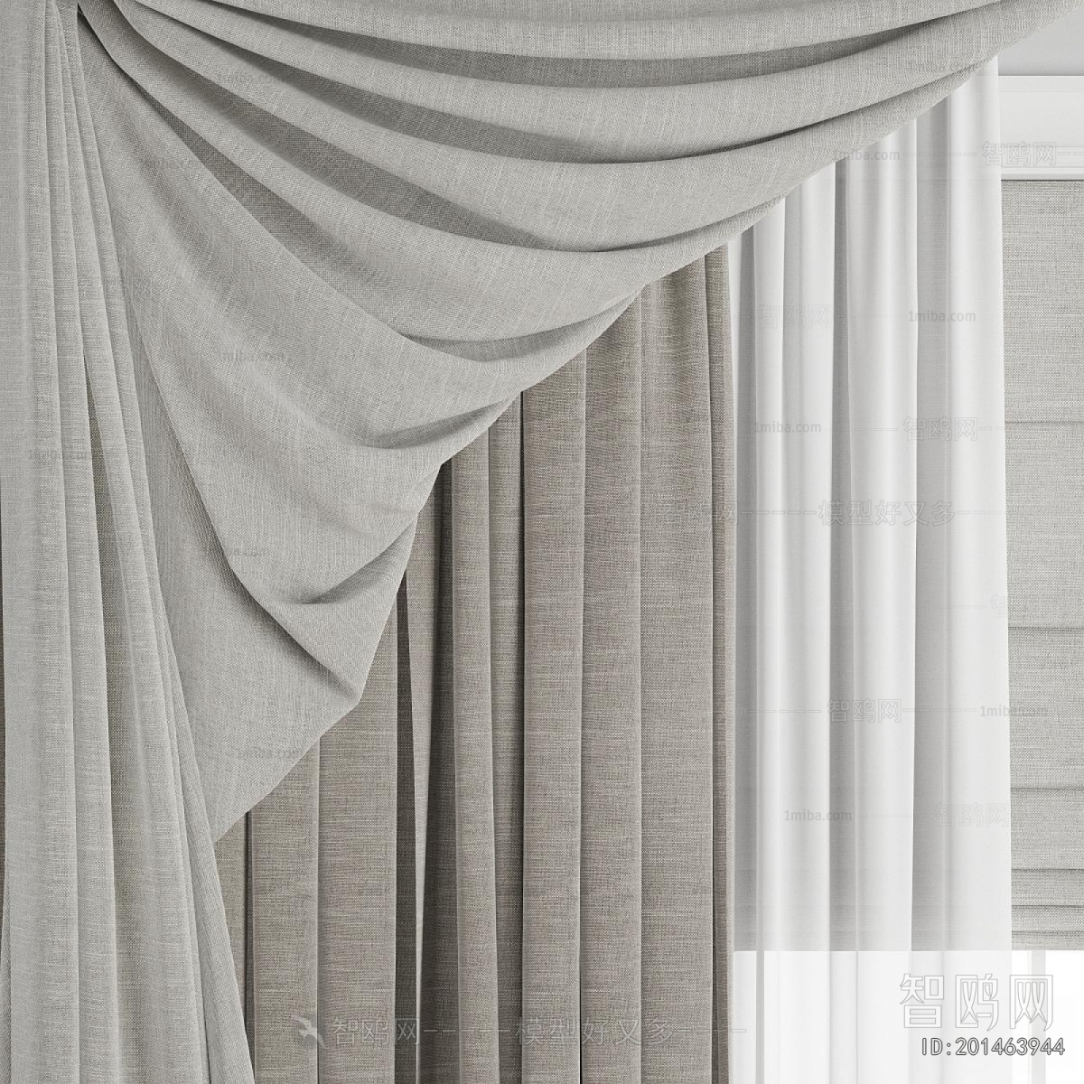 Modern The Curtain